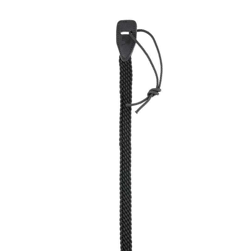 D'Addario Accessories Mandolin Strap - Mandolin Accessories - Braided Mandolin Strap - Black - Image 3